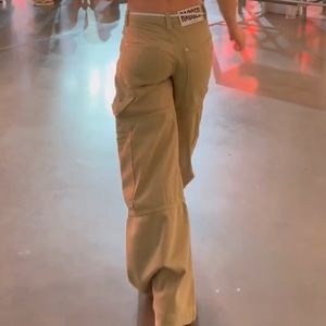 Khaki the ragged priest jeans